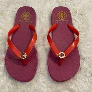 Tory Burch flip flops